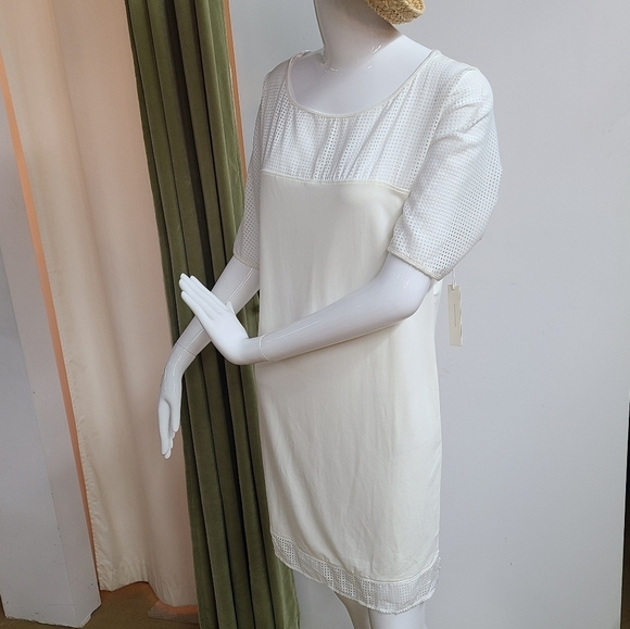 NWT TART Perforated Dress - Picture 1 of 13